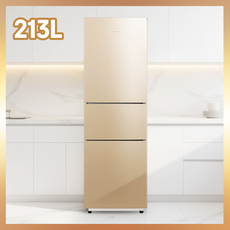 로어젠 깔끔한 3단 김치냉장고 미니 소형 스탠드 슬림 저소음 업소용 가정용, 단일, 화이트