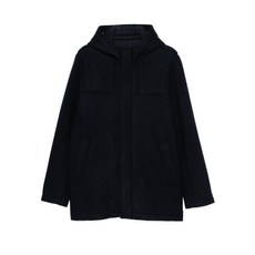 마뉴엘리츠 후드 포켓 코트