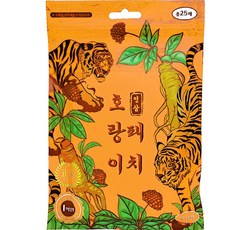 호랑이인삼패드25매, 1세트, 25매