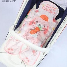 嬰兒推車冰墊 德國技術X25° 恆溫冰墊, 蘿蔔兔子, 1套