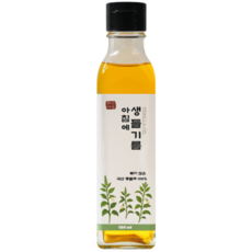 해든마루 볶지않은 국산 생들기름, 1개, 180ml