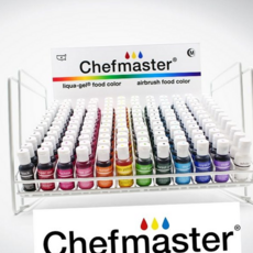 루체트리 식용색소 리쿠아-젤 푸드컬러 셰프마스터 34종 모음 요리, 네온브라이트퍼플