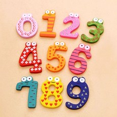 자석놀이 숫자 자석놀이 캐릭터 SET 자석