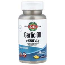 KAL 갈릭 오일 소프트젤 100정 CAL-70236, 1개