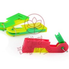 혜명만물마트 바늘구멍꿰기 반짇 실 실끼우기 바늘끼우기도구 미싱도구