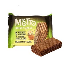 마이모토 웨이퍼 헤이즐넛&코코아, 20개, 30g