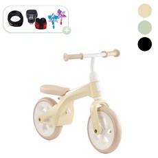 삼천리 베베몽 밸런스 바이크 2025, 1개, 70cm, 아이보리