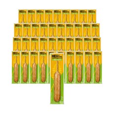 허닭 닭가슴살 소시지 후랑크 옥수수콘, 40개, 70g