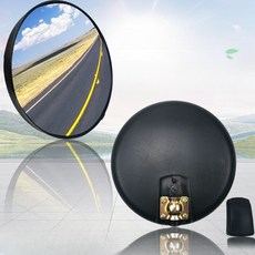 대형차 지게차 트럭 화물차 사이드미러 중장비 보조거울, 1개