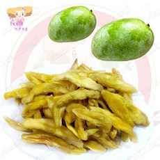 小麻吉 烘焙情人果 土芒果乾 蜜餞果乾, 200g, 1個