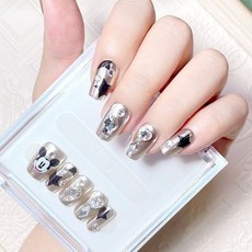 MOCYNE 台灣急速出貨 卡通系列穿戴甲(盒裝) - 熊抱哥款 大人穿戴甲 盒裝附UV光固膠, 1個, 米奇①