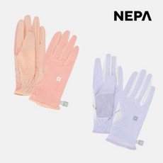 [네파] 25년 S/S 봄 신상품 여성 봄 여름 쿨메쉬 장갑 미끄럼방지 등산장갑 (7L28104), 1세트, 라벤더