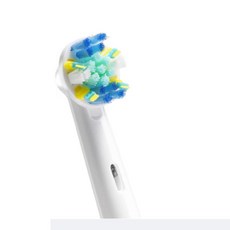 오랄 비 전동칫솔모 호환 리필모 호환모 세트 리필치솔, 1개, 플로스액션(4입1팩)