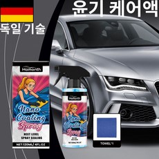 [독일 기술]자동차 코팅윤기 케어액, 3개, 120ml