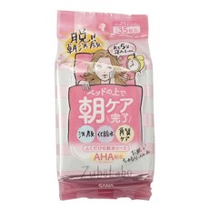 사나 즈보라보 아침용 닦아내는 화장수 시트, 1개, 30개입