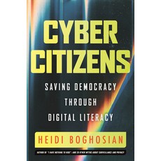 (영문도서) Cyber Citizens: Saving Democracy with Digital Literacy Hardcover, Beacon Press, English, 9780807010846