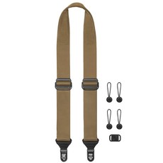 PEAK DESIGN 快裝神奇背帶 Slide 寬款 45mm 相機背帶 快速拆裝 舒適減壓, 1個, slide/沙漠黃