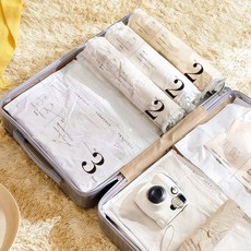 청소기필요없는 압축팩 수동 진공팩 롤링압축팩 중형 40x60cm 2p, No.2(40x60cm) 2개입