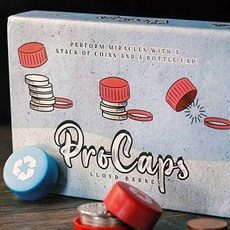 초보자도 사용 가능한 신기한 동전 마술 도구 프로캡스 COIN MAGIC TRICK, 1개