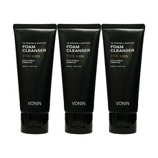 보닌 오일 컨트롤 앤 수딩 폼클렌저 100ml 3개