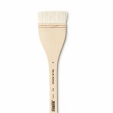 백붓 (1개입) 3호 화홍 미술용품 60mm 100, 개 (1개입)