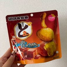 UHA 미각당 오사츠 고구마칩 도키, A. 공동구매 상온 편의점 한정판 고구마칩, 1