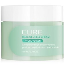 김정문알로에 큐어 리알로에 젤리 크림, 100ml, 1개