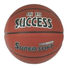 成功 SUCCESS S1170 超黏深溝籃球, 1個, 橘