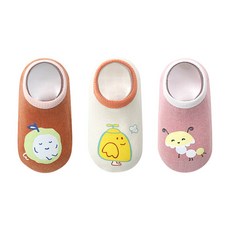 雪倫小舖 童襪3雙裝 寶寶襪子 兒童襪 嬰兒襪子 春夏卡通襪子 兒童止滑襪 地板襪 新生兒襪子 短筒襪 棉襪