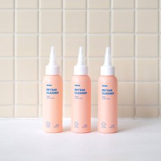 이눔 강아지 귀세정제 비건 저자극 귀세척, 2개, 100ml