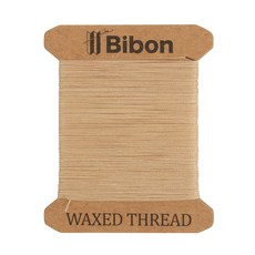 비본 북바인딩 왁스 폴리사 제본실(초사) 0.35mm 30M, 1개, 아이보리