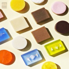 자극없는 재료 샴푸비누, 본품+박스포장