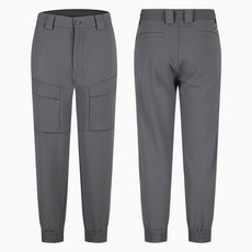 마스터베어 남성 조거 겨울 기모 골프바지 카고바지