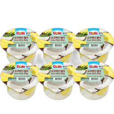 동원 돌Dole 컵젤리 코코파인젤리 (), 200g, 6개
