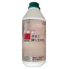 【扶傑】麗矽晶 混凝土/水泥硬化密封劑／固化劑／1公升／奈米級／美國原裝進口綠建材 Lythic Densifier