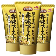일본 아지노모토 쿡두 향미 볶음밥용 만능 페이스트 120g x 3개