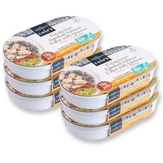 파타고니아 훈제 연어 필레 퀴노아, 6개, 160g