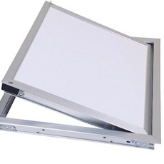 (올핀) 알루미늄 MDF 밀폐형 점검구 400×400mm 전기 소방 통신 설비 욕실 배관 환기구 아파트 천정 벽면 으뜸