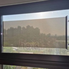 헌군 붙이는 블라인드 58x125 유리블라인드 붙이는블라인드