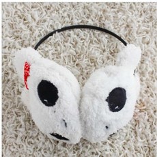 방한귀마개 곰돌이 귀마개 겨울귀마개 이어워머, 없음