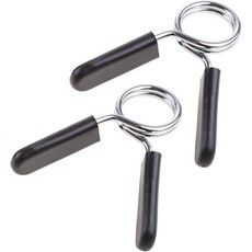 XAGMODSHN 바벨마구리 잠금장치 고정 25mm 바벨 클램프 스프링 칼라 클립 체육관 웨이트 덤벨 잠금 피트니스 리프팅 액세스 2피스, XAGMODSHN 바벨마구리 잠금장치 고정 25mm 바