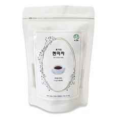 미-타임 국내산 볶은 현미 현미차 티백, 1개, 50개입, 1.2g