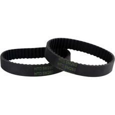 클라우드휠 휠 풀리 키트 2개입 1세트 에서 나온 아이원더 전동 스케이트보드 벨트 2559207, 260-5m-15 Fit Backfire Zealot