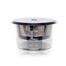 Euro Cuisine GY60 그리스 요거트 메이커 초미세 메시 스테인리스 스틸 스트레이너 바구니 BPA 프리 여과기 한 홈메이드 딥 디저트에 이상적 237409