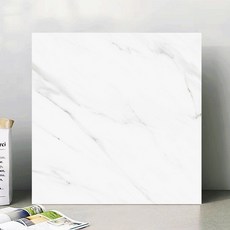 Fowod 붙이는 데코타일 접착식 정사각 장판 셀프시공 457X457mm 두께1.8mm, 12개, SWBC01