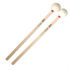 SOL 팀파니말렛 나무(Hickory) 손잡이 Soft FT-12, 1개