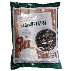 그린이에프앤에스 그린이푸드 고들빼기 무침 4Kg 양념 이강산닷컴, 2개
