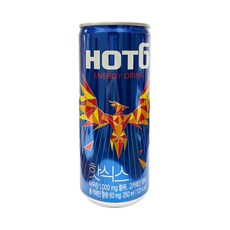 핫식스 오리지널 에너지음료, 250ml, 9개