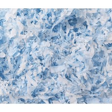 懶懶喵 無塵紙棉 冰島極夜 倉鼠墊料 純紙漿 控塵 無粉塵 保暖 適用於過敏鼠, 250g, 1個