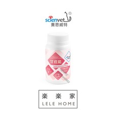 樂樂家 Reliver 甘疸能 犬貓肝臟保健 60粒/瓶, 1個, 60顆 最新效期2028/05/27